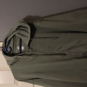 Olive Green Hoodie 3xt